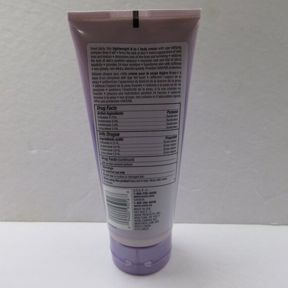 NEW Avon Skin So Soft Firm & Restore DD Body Cream 6.7 oz Broad Spectrum SPF 15 - Picture 2 of 7